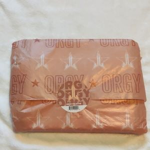 Jeffree Star Nude Full Size Orgy Eyeshadow Palette Unopened Original Packaging